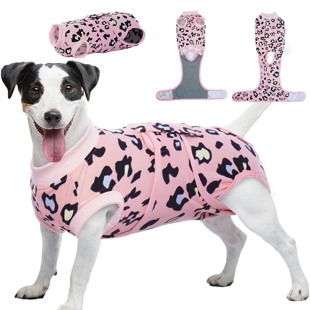 Dog Recovery Suit Size Large New